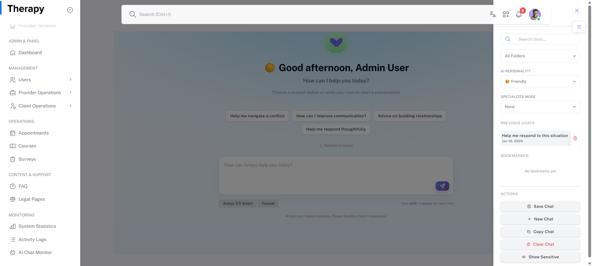 AI Assistant screenshot 2