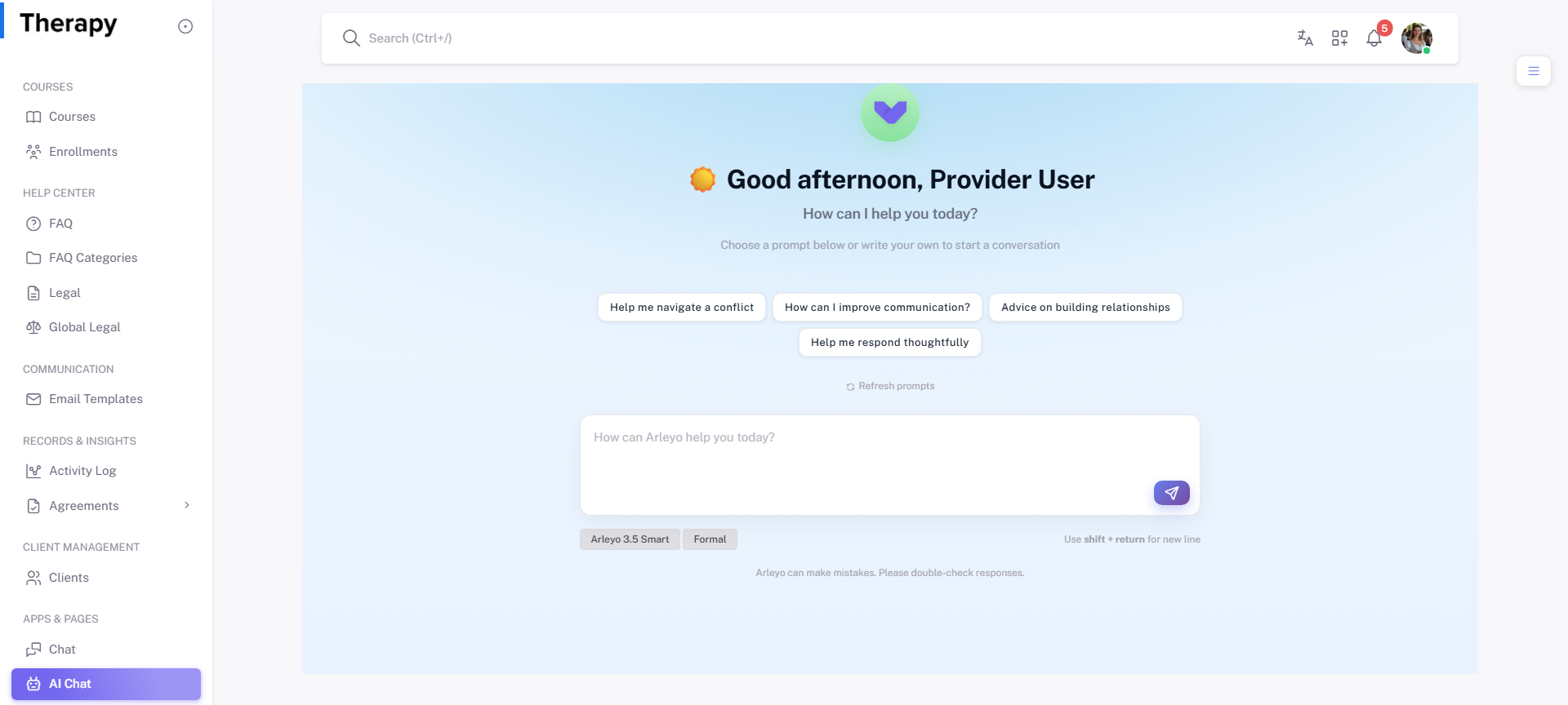 AI Assistant screenshot 1